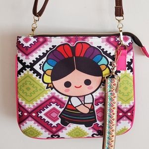 Crossbody Mexican Bag
